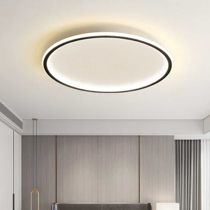 Ceiling Light – Scandinavian Round LED Flush Mount Lamp