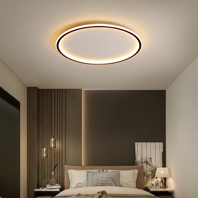 Ceiling Light – Scandinavian Round LED Flush Mount Lamp