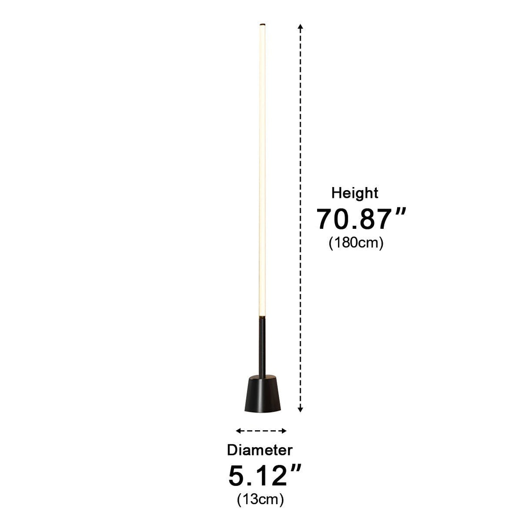 Floor Lamp – Ultra Slim 360° Dimmable Standing Led Lamp