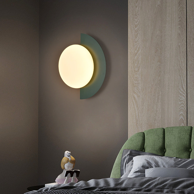 Wall Light – Nordic Semicircle Wall Lamp