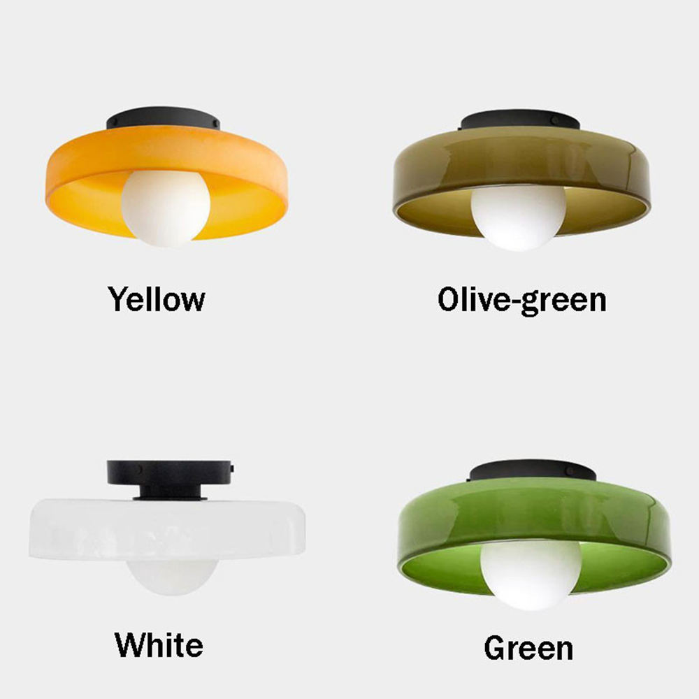 Ceiling Light – Modern Round LED Flush Mount Ceiling & Wall Lamp