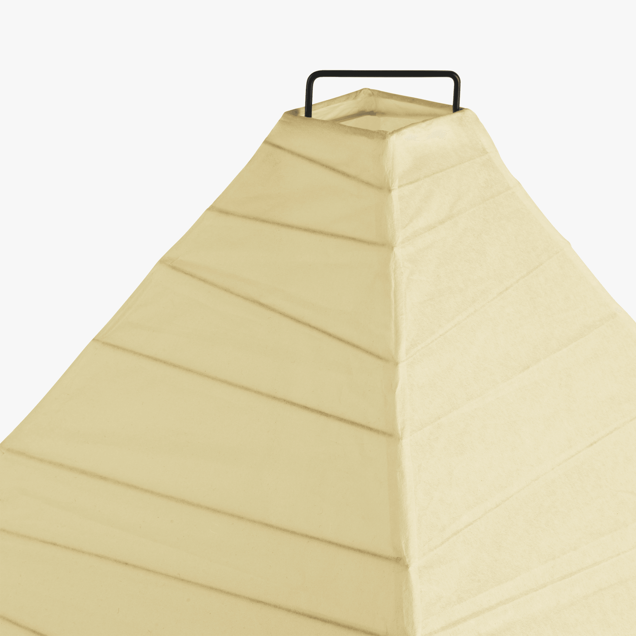 Floor Lamp – Japanese Paper Pyramid Design Ambient Light (Kyusei)