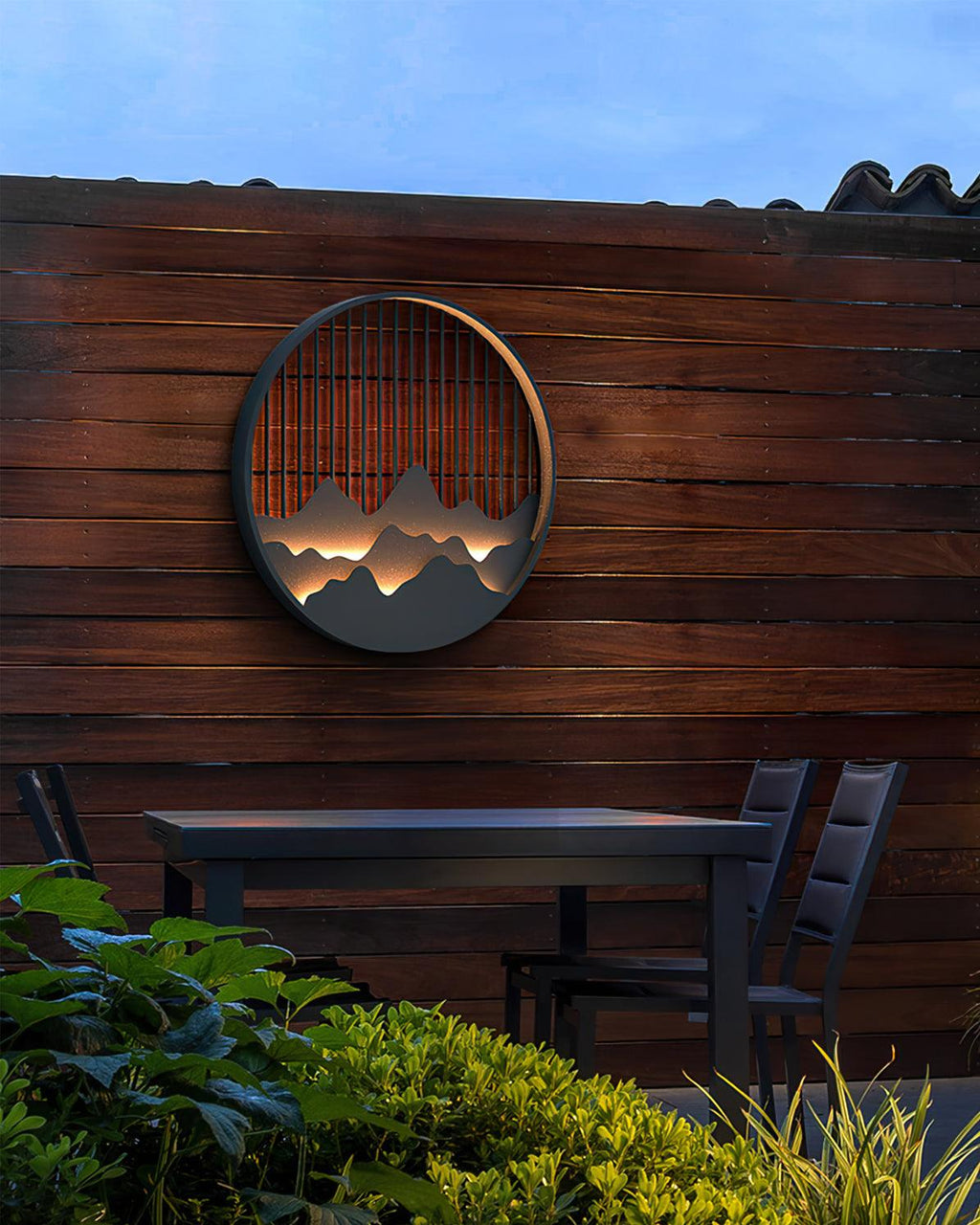 Wall Light – LED Outdoor Mountain Modern Exterior Lamp
