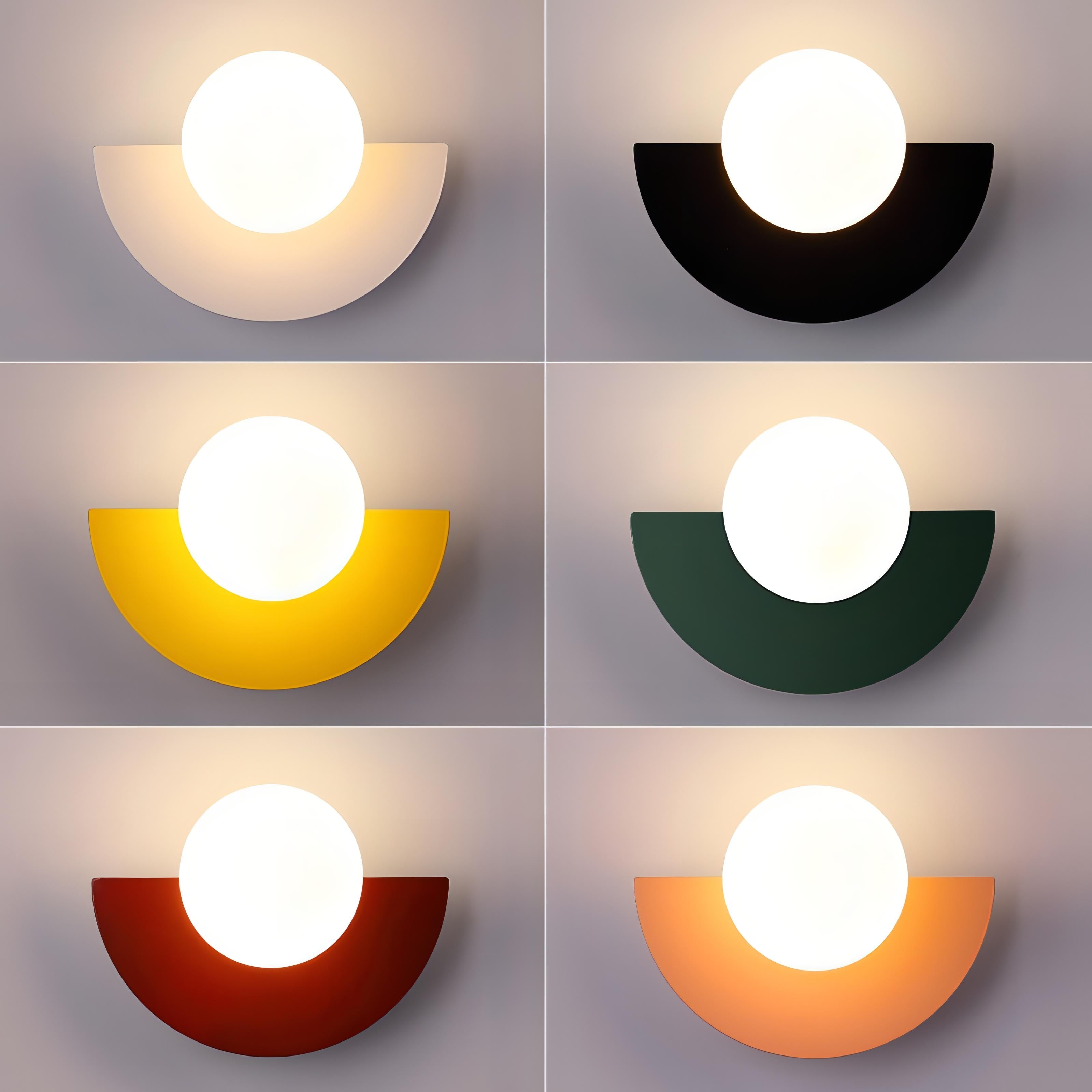 Wall Light – Nordic Semicircle Wall Lamp