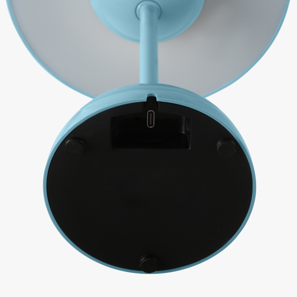 Table Lamp Tapa Retro Portable – Cordless 60s Rounded Ambient Light