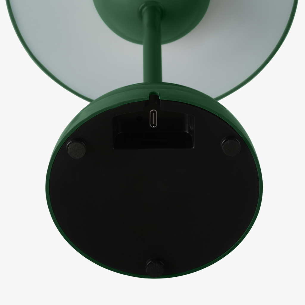 Table Lamp Tapa Retro Portable – Cordless 60s Rounded Ambient Light