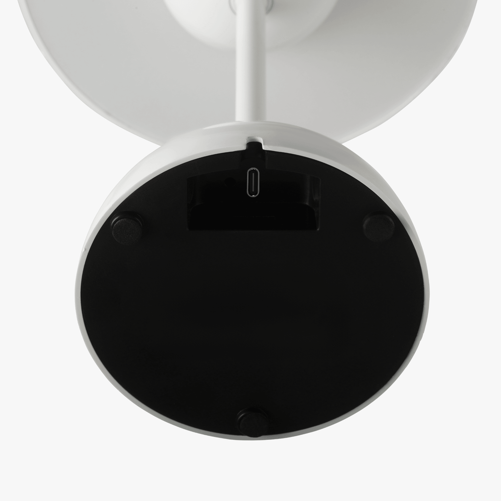 Table Lamp Tapa Retro Portable – Cordless 60s Rounded Ambient Light