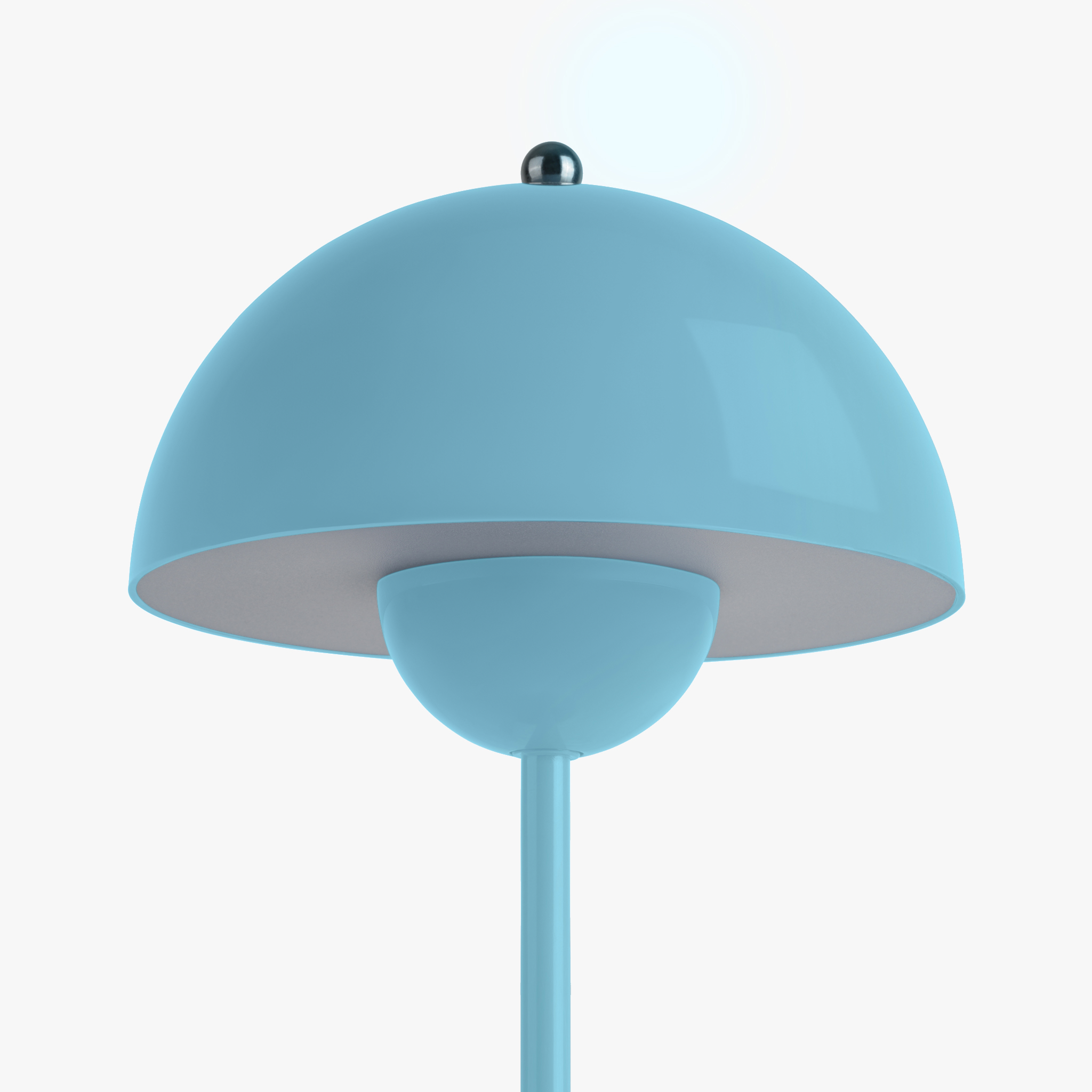 Table Lamp Tapa Retro Portable – Cordless 60s Rounded Ambient Light