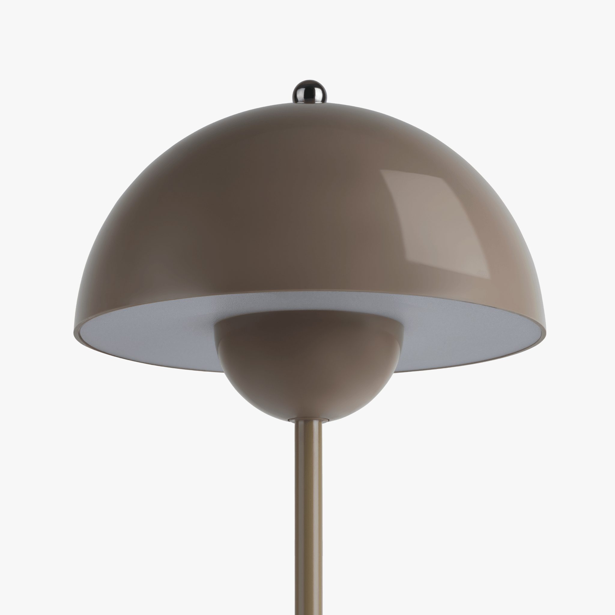 Table Lamp Tapa Retro Portable – Cordless 60s Rounded Ambient Light