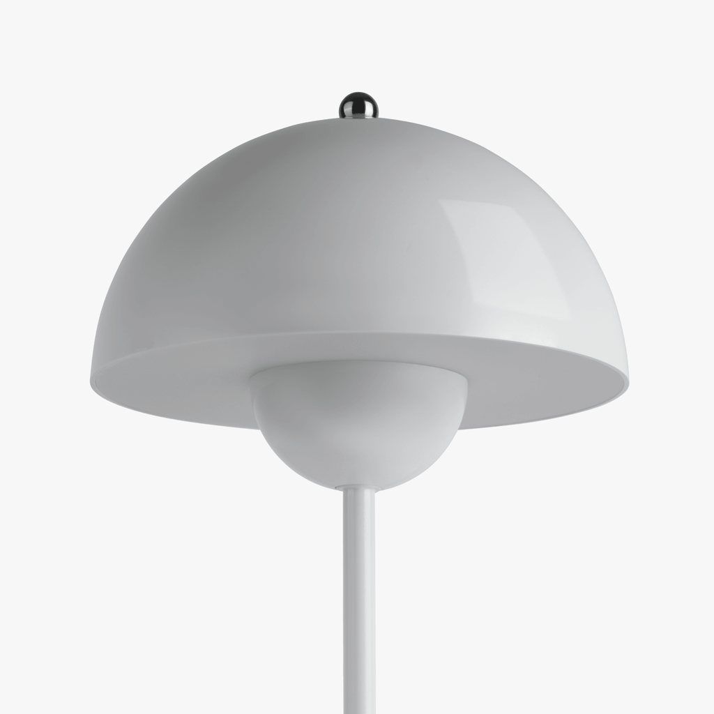 Table Lamp Tapa Retro Portable – Cordless 60s Rounded Ambient Light