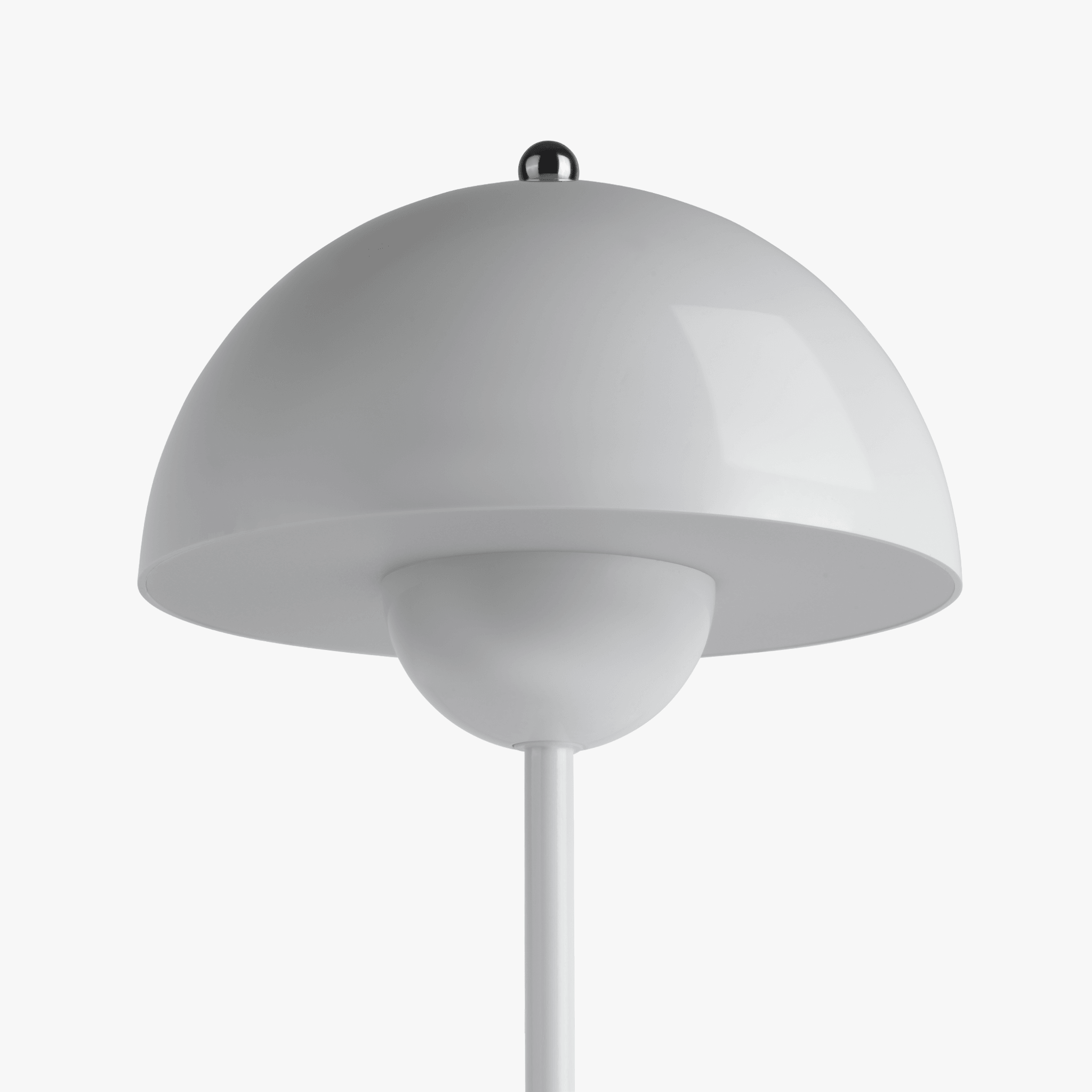 Table Lamp Tapa Retro Portable – Cordless 60s Rounded Ambient Light