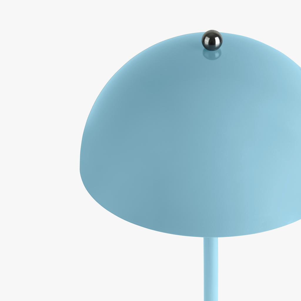 Table Lamp Tapa Retro Portable – Cordless 60s Rounded Ambient Light