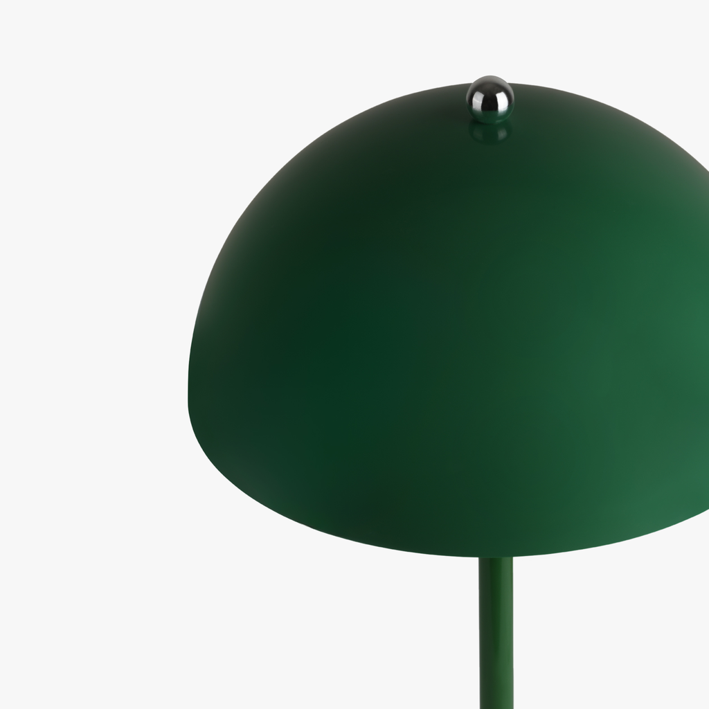 Table Lamp Tapa Retro Portable – Cordless 60s Rounded Ambient Light