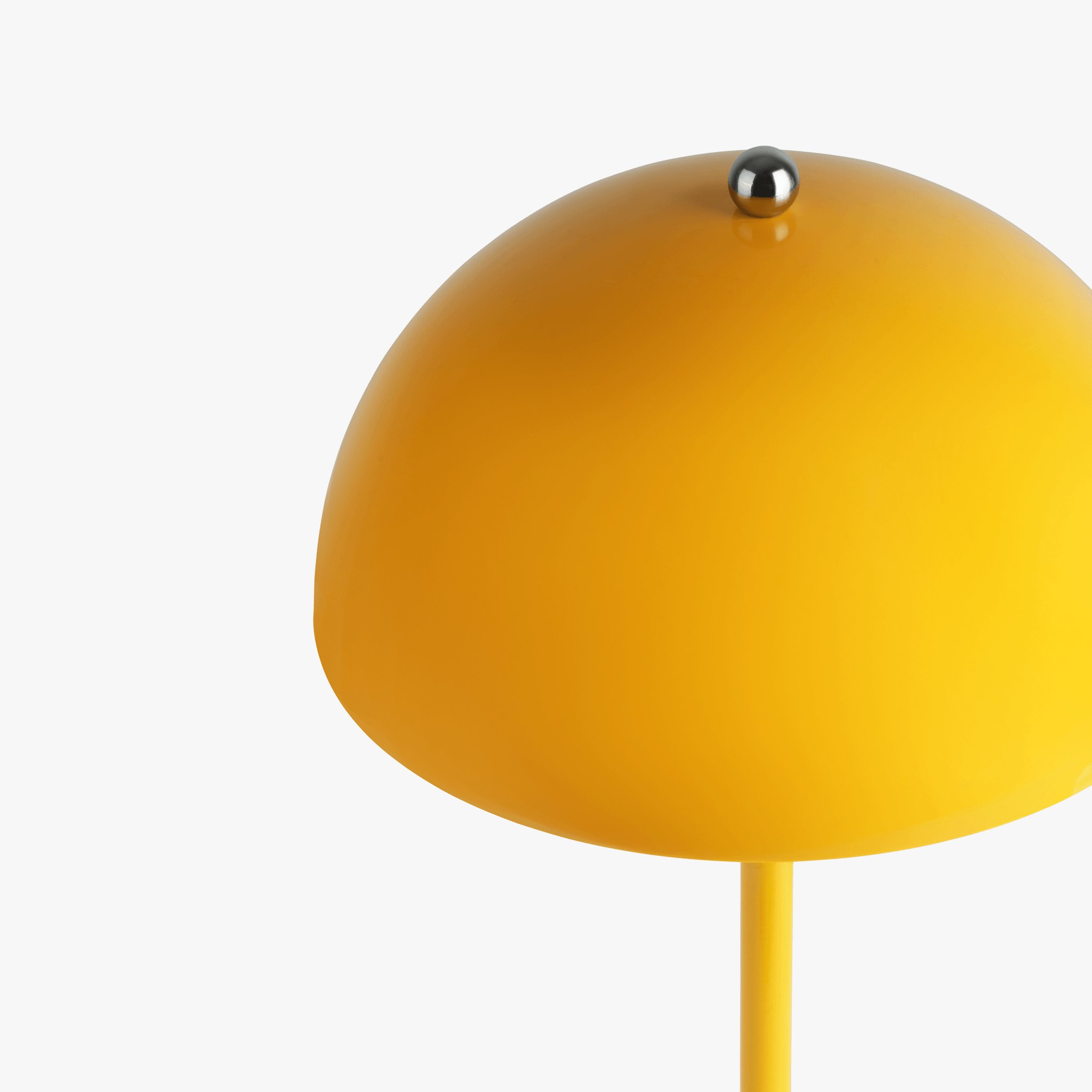 Table Lamp Tapa Retro Portable – Cordless 60s Rounded Ambient Light