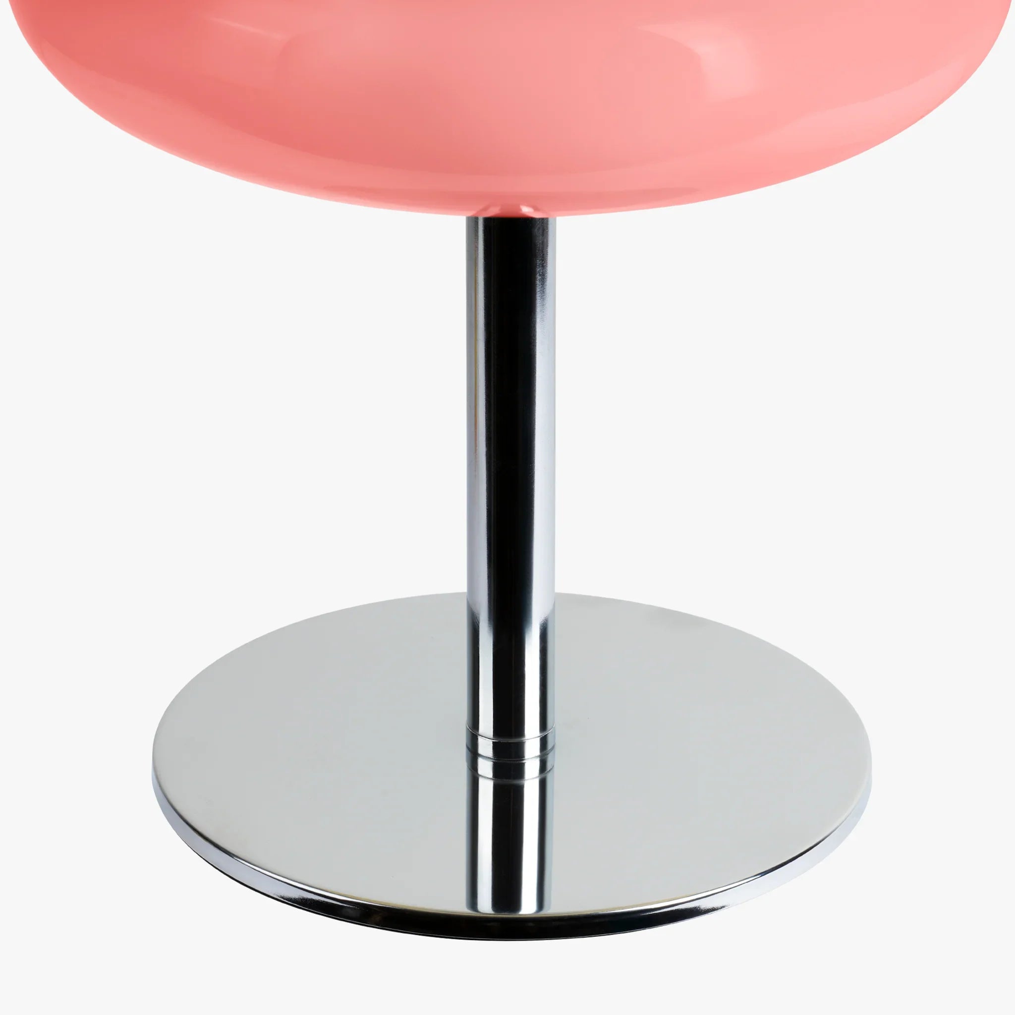 Table Lamp Verdon Stained Glass – Chrome Base Macaron Design Ambient Light