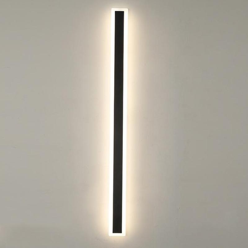 Wall Light – LED Outdoor IP65 Acrylic Panel Linear Design (Vynn)