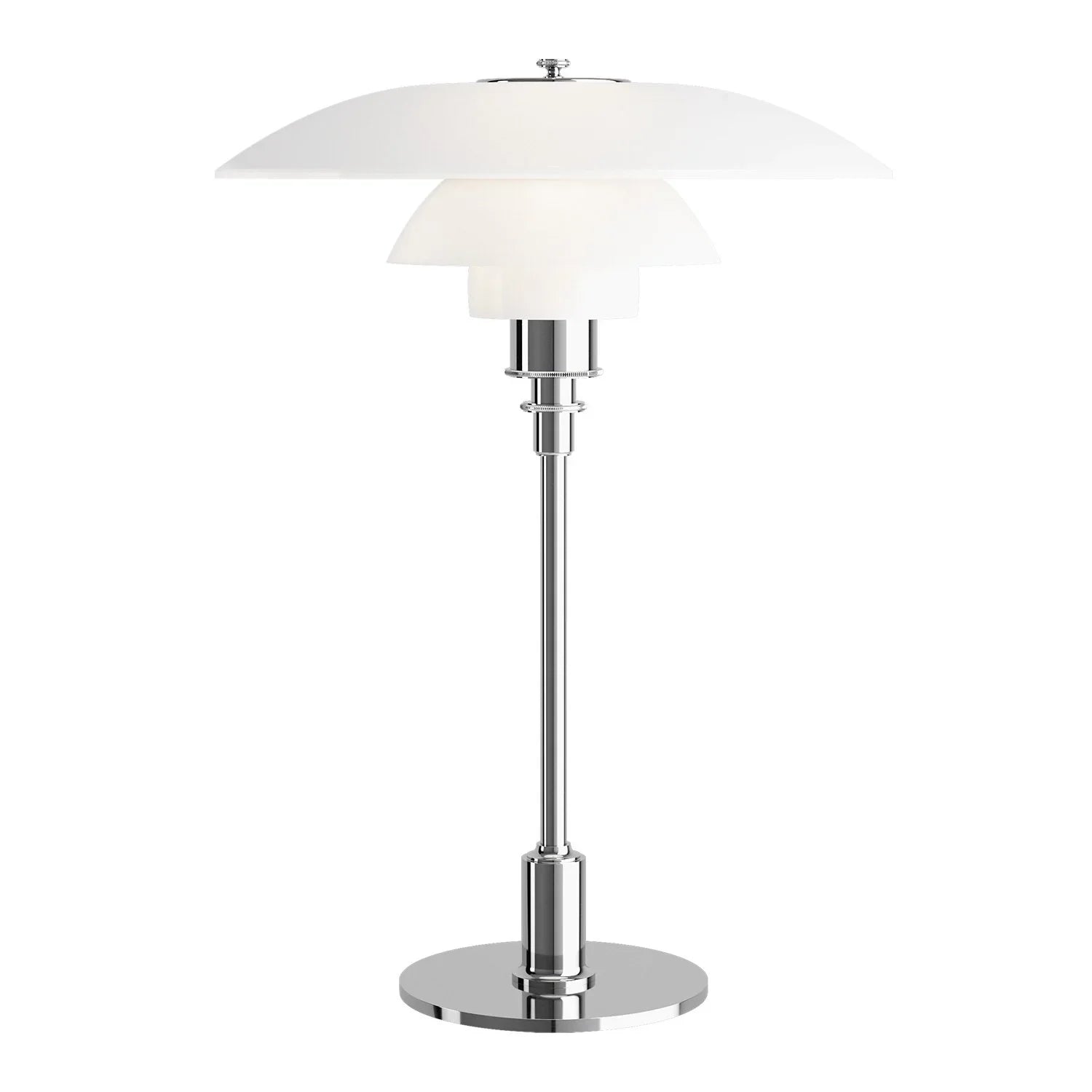 Table Lamp – Scandinavian Danish Designer LED Glass & Iron Lamp